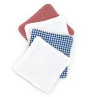 Lingettes démaquillantes lavables - 4 pièces