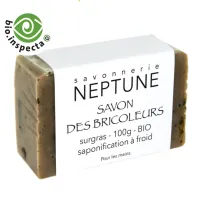 Savon des bricoleurs - bio / 85-95g (-50%)