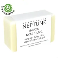 Savon 100% olive - bio - 100g