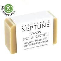 Savon des sportifs - bio / 85-95g (-50%)