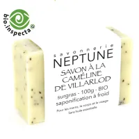 Savon à la caméline de Villarlod - bio - 100g
