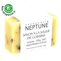 Savon à la sauge de Coinsins - bio - 100g