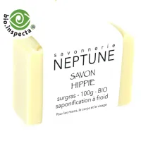 Savon hippie - bio - 100g / 85g-95g (-50%)