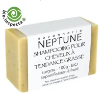 Shampooing pour cheveux à tendance grasse - bio - 100g