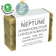 Shampooing pour cheveux normaux - bio - 80-90g (-50%)