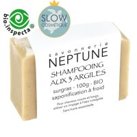 Shampooing aux 3 argiles - bio - 100g