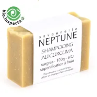 Shampooing au curcuma - bio - 100g