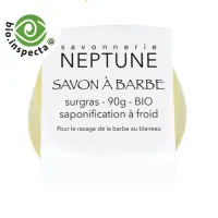 Savon à barbe - bio - recharge - 90g