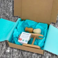 Coffret à barbe