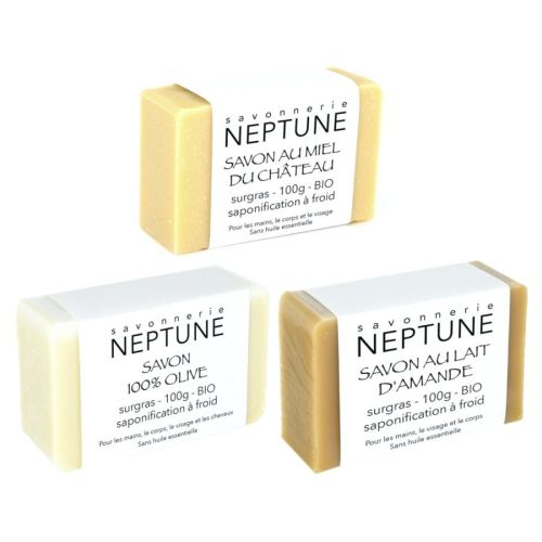 TRIO Seifen «extra-doux» - Savon bio
