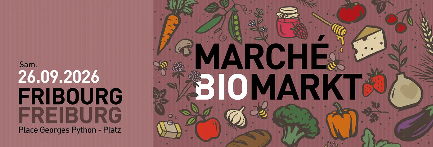 Marché Bio Fribourg 2026